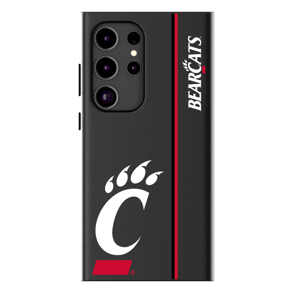 University of Cincinnati Bearcats Sidebar Galaxy MagSafe Compatible Phone Case