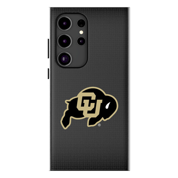 University of Colorado Buffaloes Linen Galaxy MagSafe Compatible Phone Case