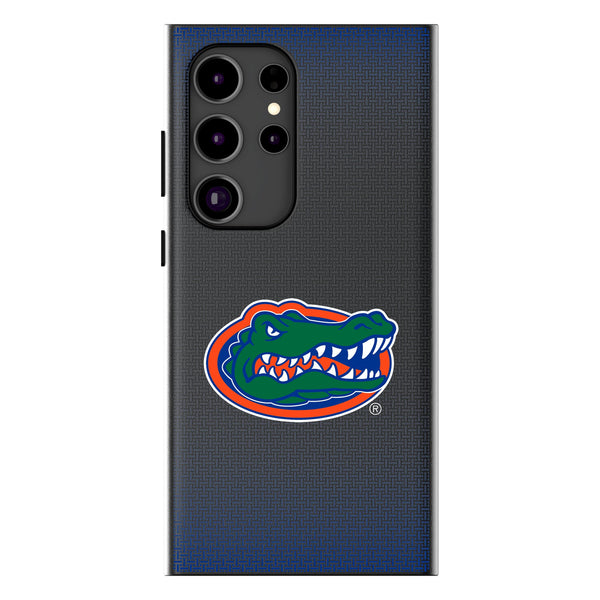 University of Florida Gators Linen Galaxy MagSafe Compatible Phone Case