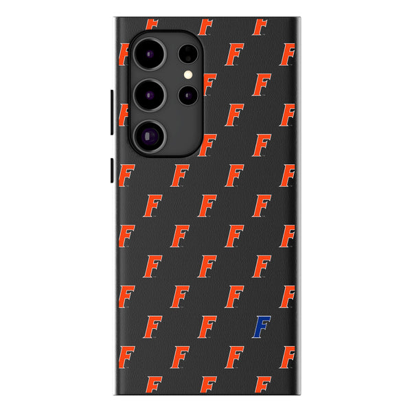 University of Florida Gators Fashion Pattern Galaxy MagSafe Compatible Phone Case for Samsung Galaxy