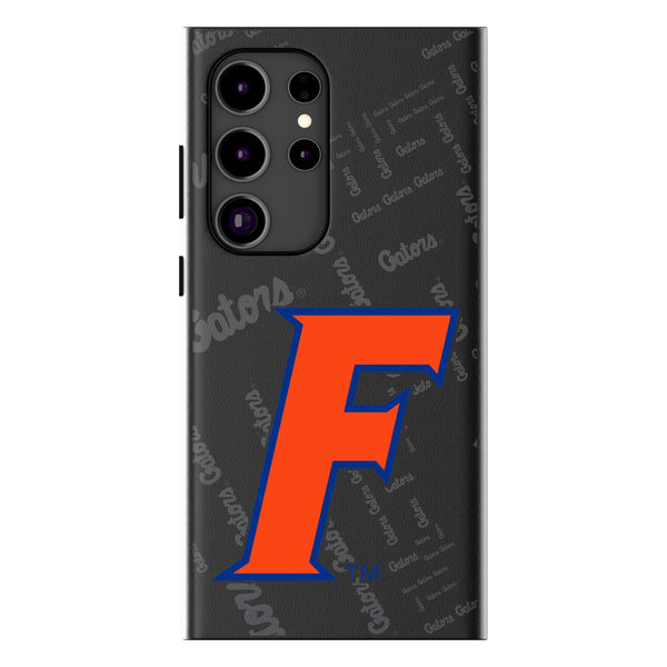 University of Florida Gators Quadtile Galaxy MagSafe Compatible Phone Case for Samsung Galaxy