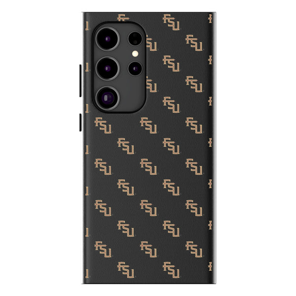 Florida State University Seminoles Fashion Pattern Galaxy MagSafe Compatible Phone Case for Samsung Galaxy