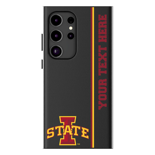 Iowa State University Cyclones Personalized Sidebard Galaxy MagSafe Compatible Phone Case for Samsung Galaxy