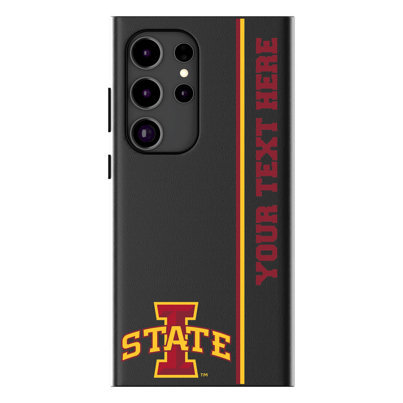 Iowa State University Cyclones Personalized Sidebard Galaxy MagSafe Compatible Phone Case for Samsung Galaxy