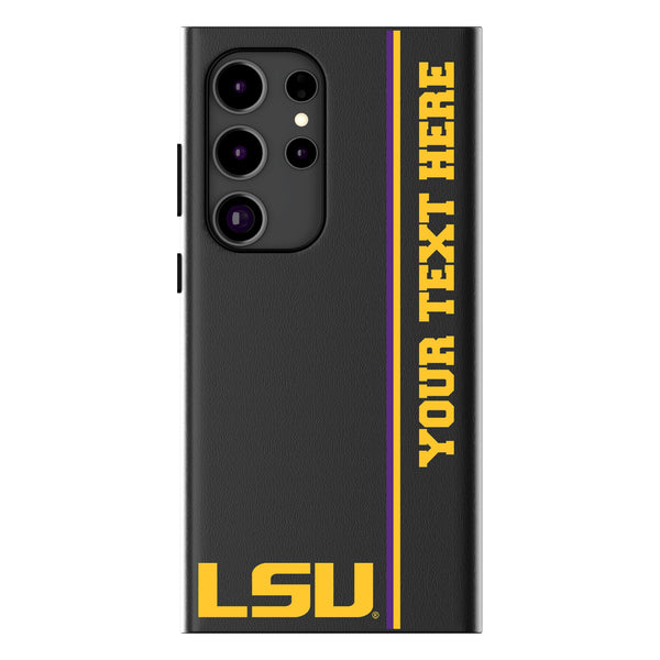Louisiana State University Tigers Personalized Sidebard Galaxy MagSafe Compatible Phone Case for Samsung Galaxy