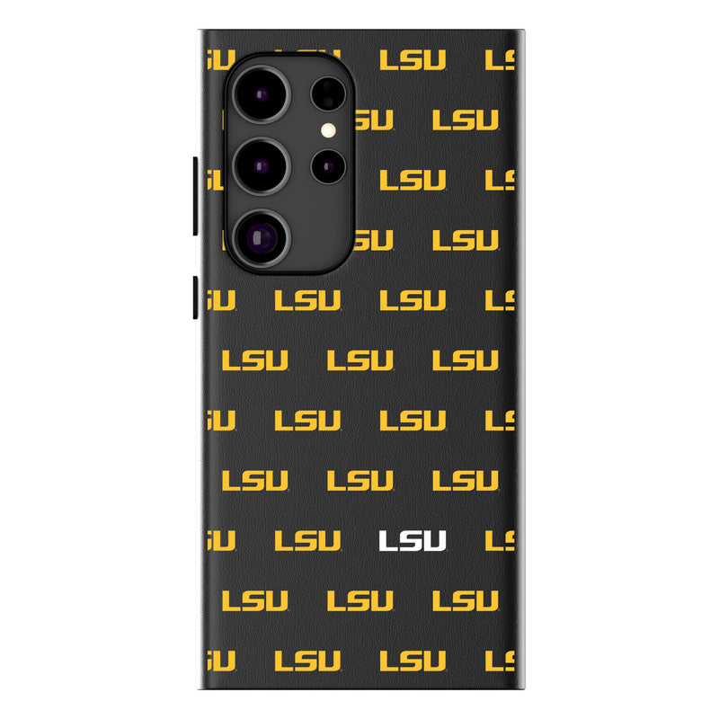 Louisiana State University Tigers Fashion Pattern Galaxy MagSafe Compatible Phone Case for Samsung Galaxy