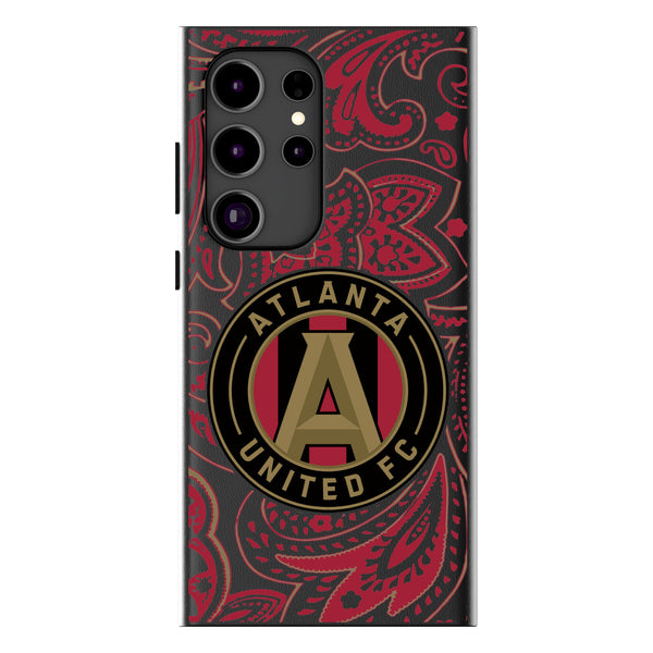 Atlanta United FC  Paisley Galaxy MagSafe Compatible Phone Case