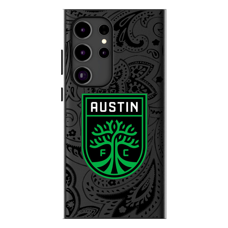 Austin FC  Paisley Galaxy MagSafe Compatible Phone Case