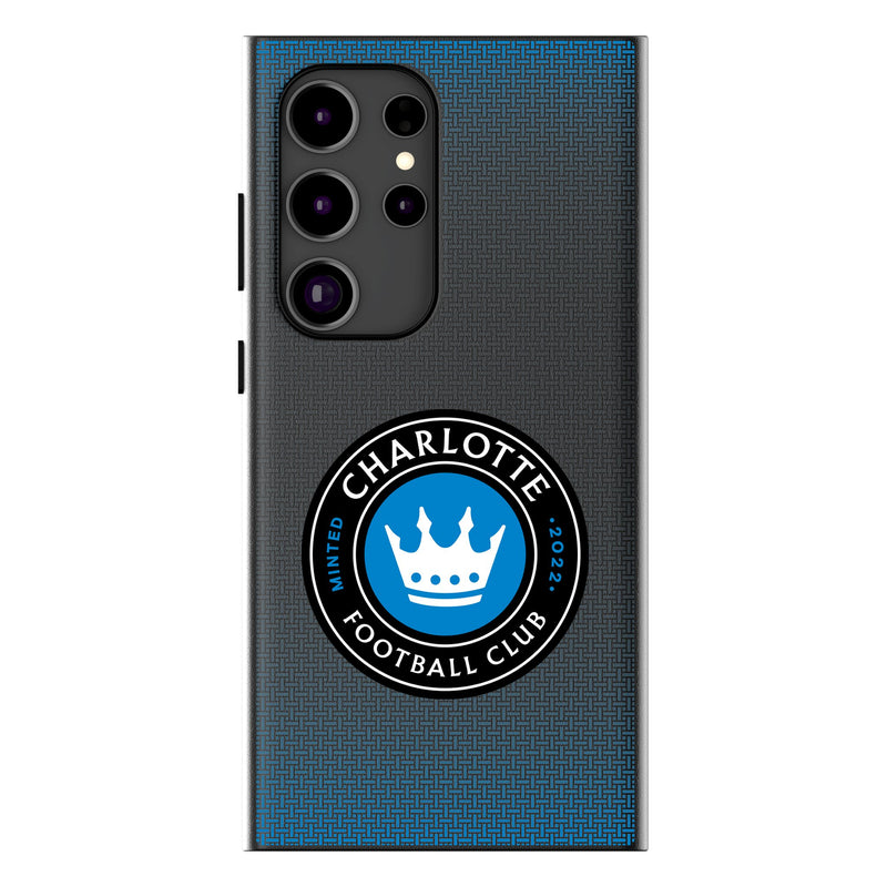 Charlotte FC  Linen Galaxy MagSafe Compatible Phone Case