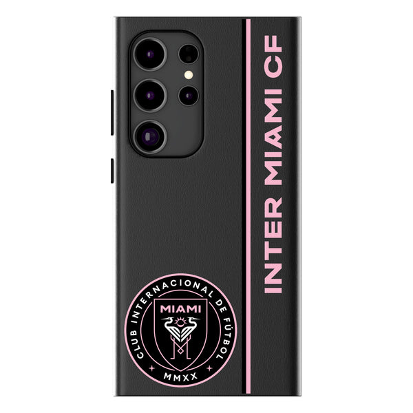 Inter Miami CF  Sidebar Galaxy MagSafe Compatible Phone Case