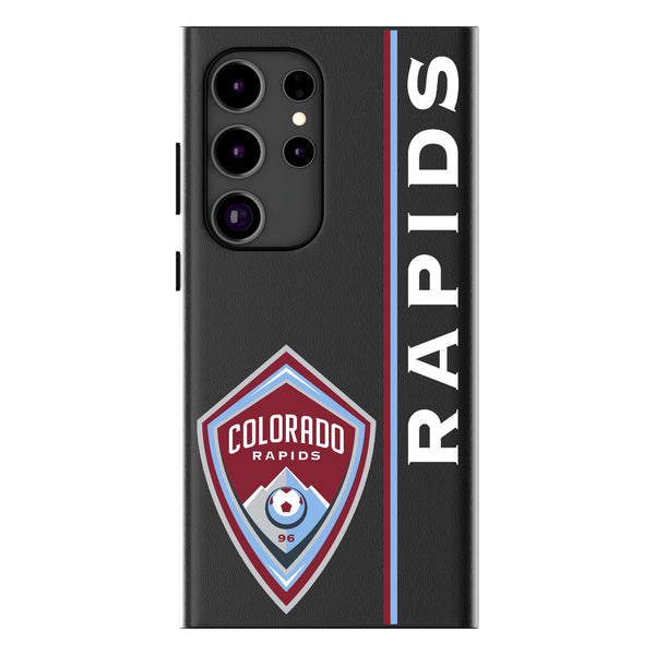 Colorado Rapids  Sidebar Galaxy MagSafe Compatible Phone Case