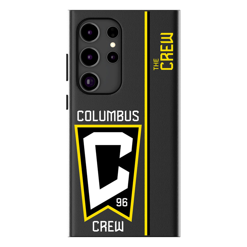 Columbus Crew  Sidebar Galaxy MagSafe Compatible Phone Case