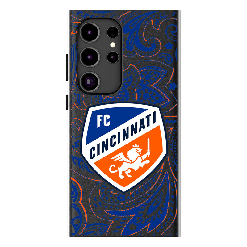 FC Cincinnati  Paisley Galaxy MagSafe Compatible Phone Case