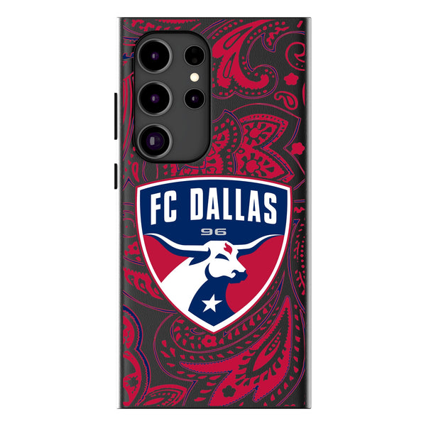 FC Dallas  Paisley Galaxy MagSafe Compatible Phone Case