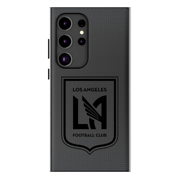 Los Angeles Football Club   Linen Galaxy MagSafe Compatible Phone Case