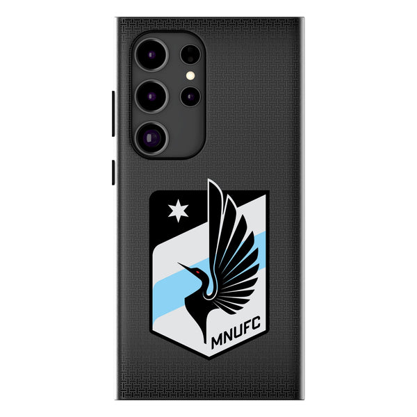 Minnesota United FC   Linen Galaxy MagSafe Compatible Phone Case