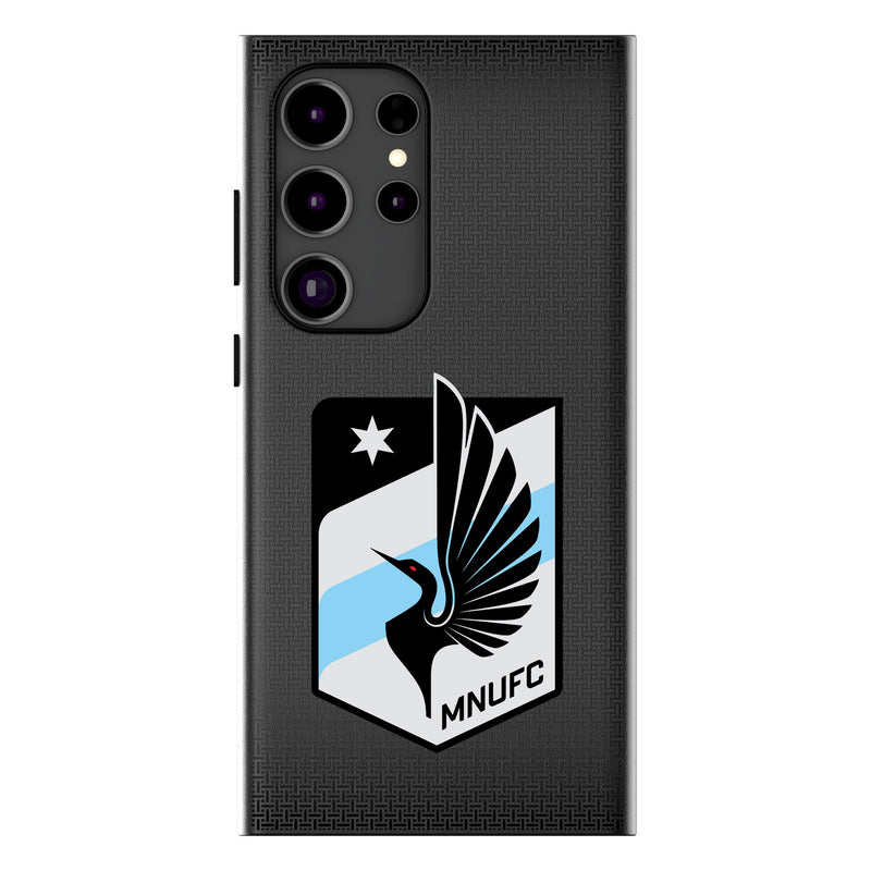 Minnesota United FC   Linen Galaxy MagSafe Compatible Phone Case