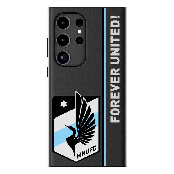 Minnesota United FC   Sidebar Galaxy MagSafe Compatible Phone Case