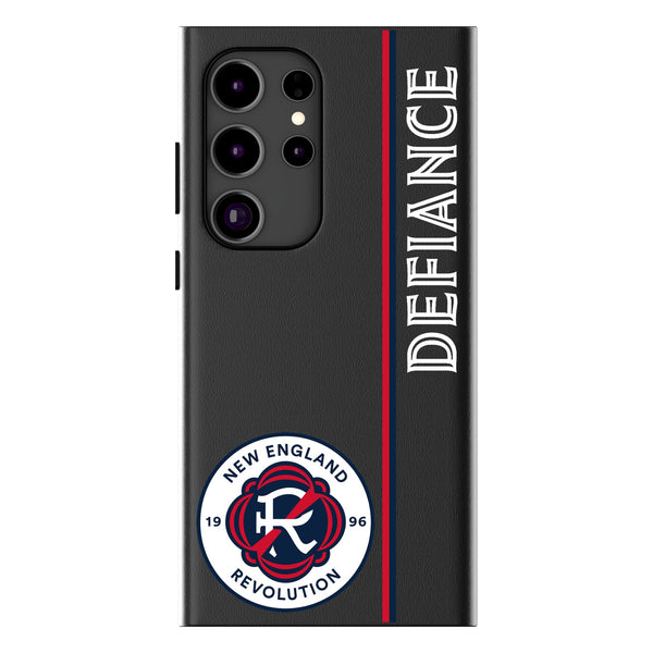 New England Revolution  Sidebar Galaxy MagSafe Compatible Phone Case