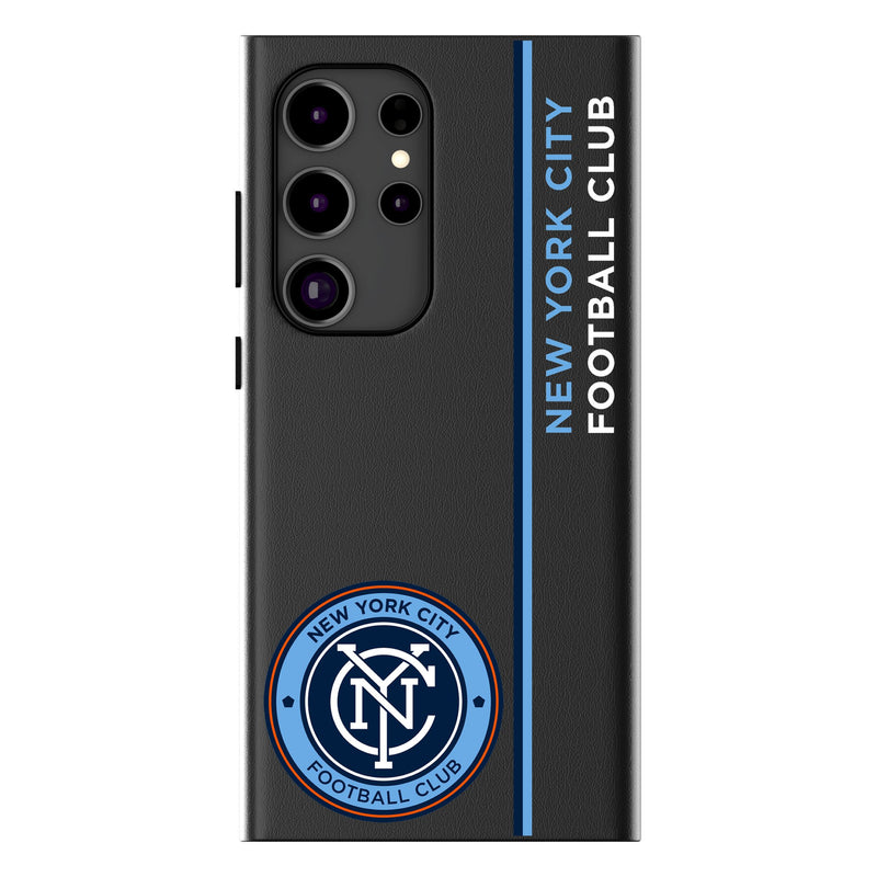 New York City FC  Sidebar Galaxy MagSafe Compatible Phone Case