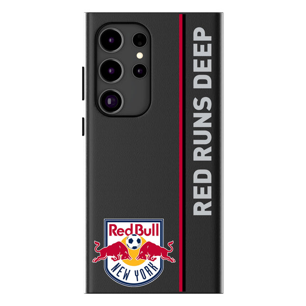 New York Red Bulls  Sidebar Galaxy MagSafe Compatible Phone Case