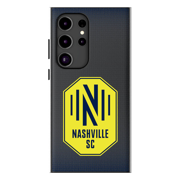 Nashville SC  Linen Galaxy MagSafe Compatible Phone Case