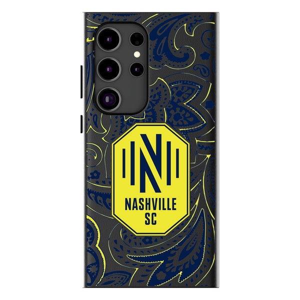 Nashville SC  Paisley Galaxy MagSafe Compatible Phone Case