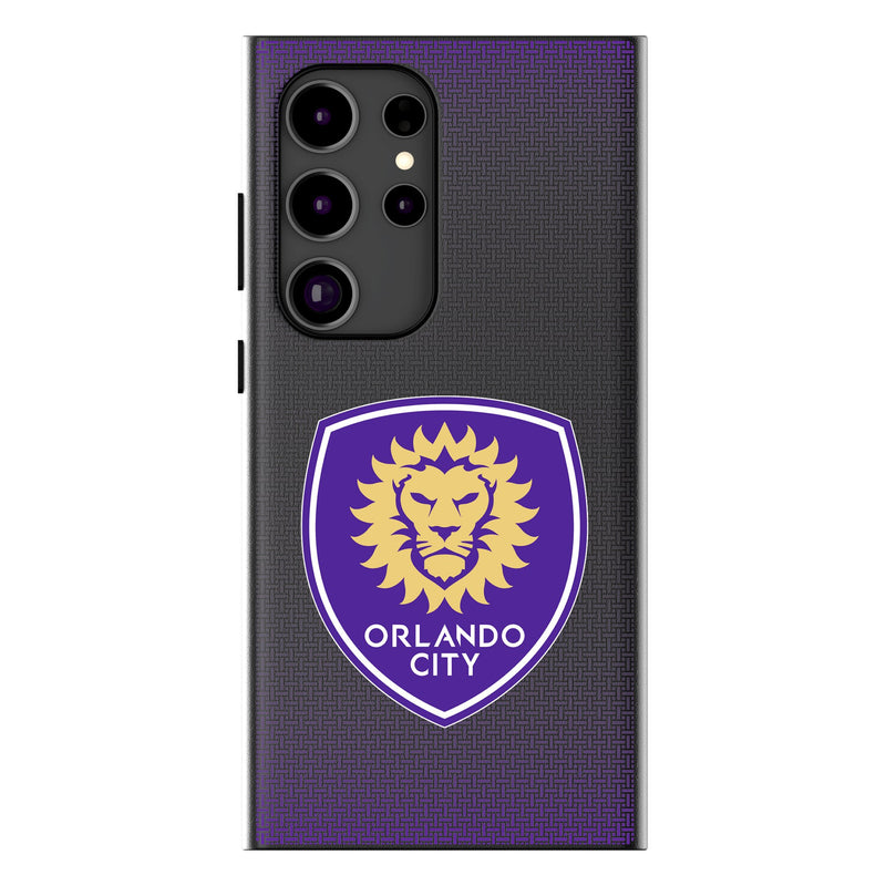 Orlando City Soccer Club  Linen Galaxy MagSafe Compatible Phone Case