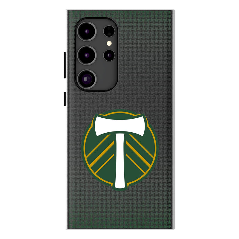 Portland Timbers   Linen Galaxy MagSafe Compatible Phone Case