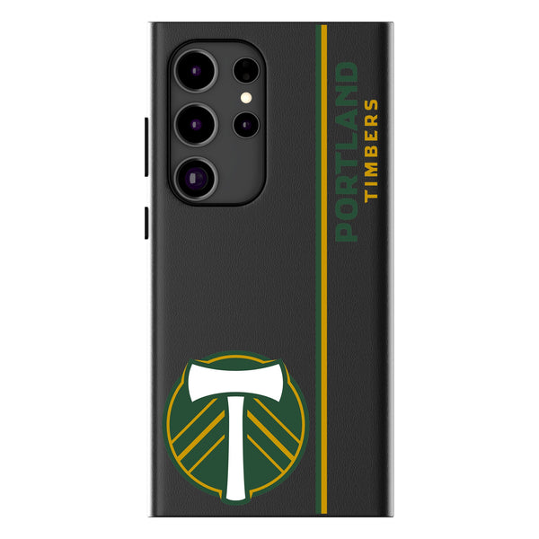 Portland Timbers   Sidebar Galaxy MagSafe Compatible Phone Case