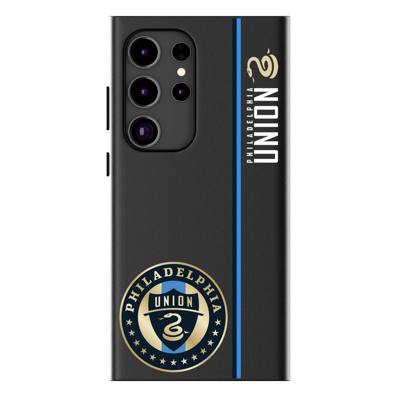 Philadelphia Union   Sidebar Galaxy MagSafe Compatible Phone Case