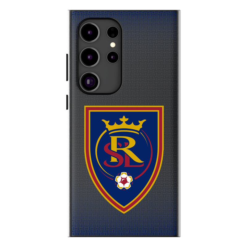 Real Salt Lake   Linen Galaxy MagSafe Compatible Phone Case