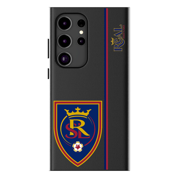 Real Salt Lake   Sidebar Galaxy MagSafe Compatible Phone Case