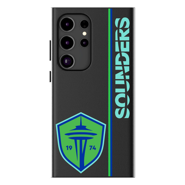 Seattle Sounders FC   Sidebar Galaxy MagSafe Compatible Phone Case