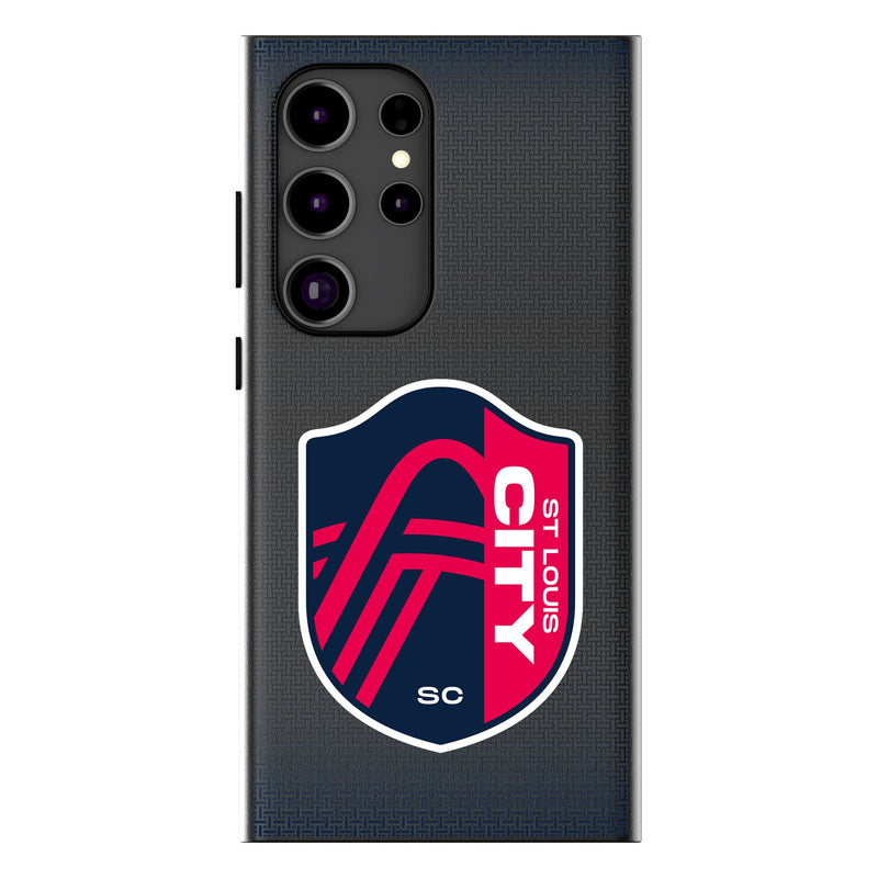 St. Louis CITY SC Linen Galaxy MagSafe Compatible Phone Case for Samsung Galaxy