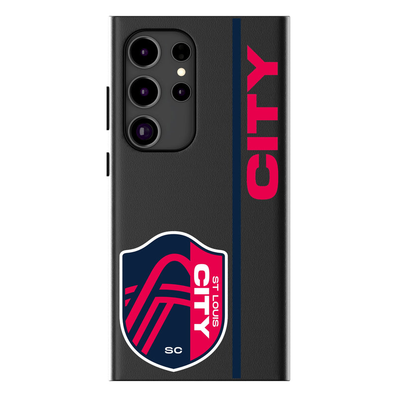 St. Louis CITY SC Sidebar Galaxy MagSafe Compatible Phone Case for Samsung Galaxy