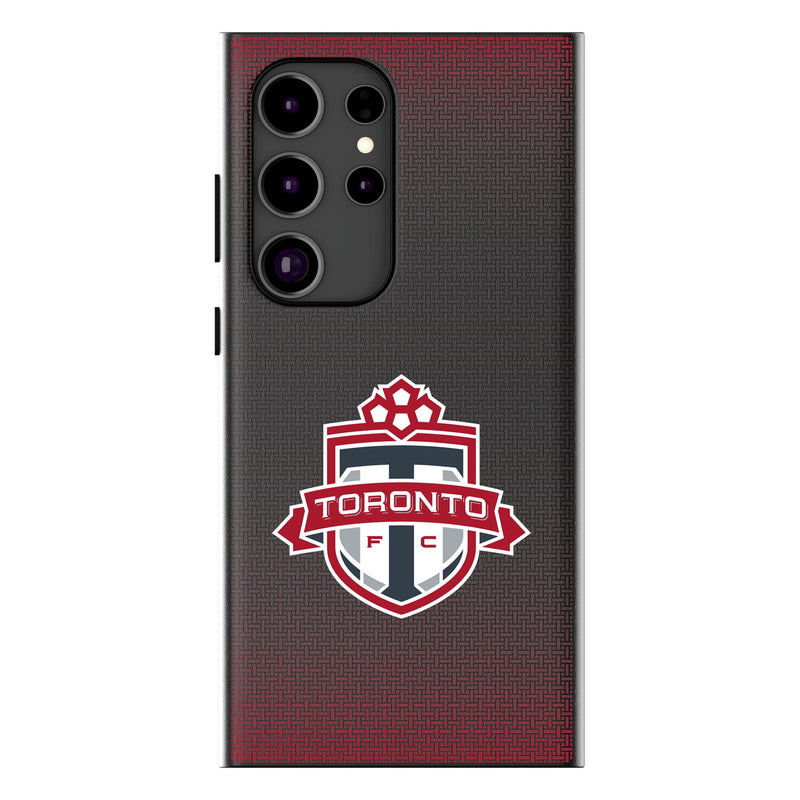 Toronto FC Linen Galaxy MagSafe Compatible Phone Case for Samsung Galaxy