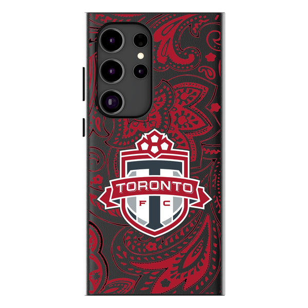 Toronto FC   Paisley Galaxy MagSafe Compatible Phone Case