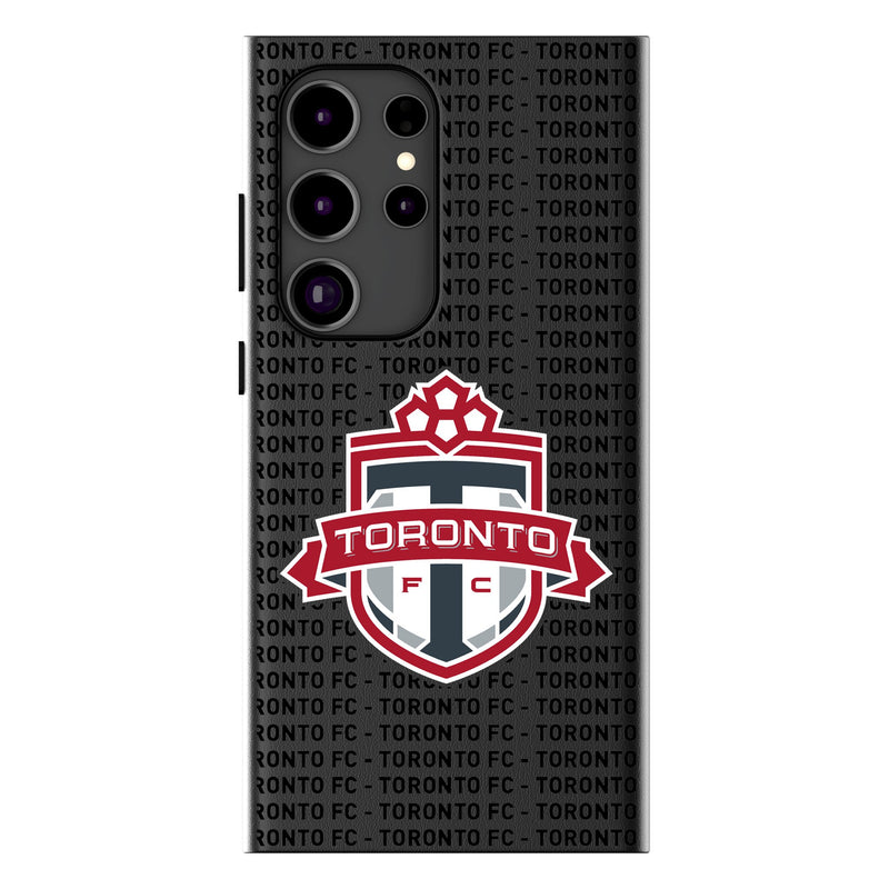 Toronto FC Text Backdrop Galaxy MagSafe Compatible Phone Case for Samsung Galaxy