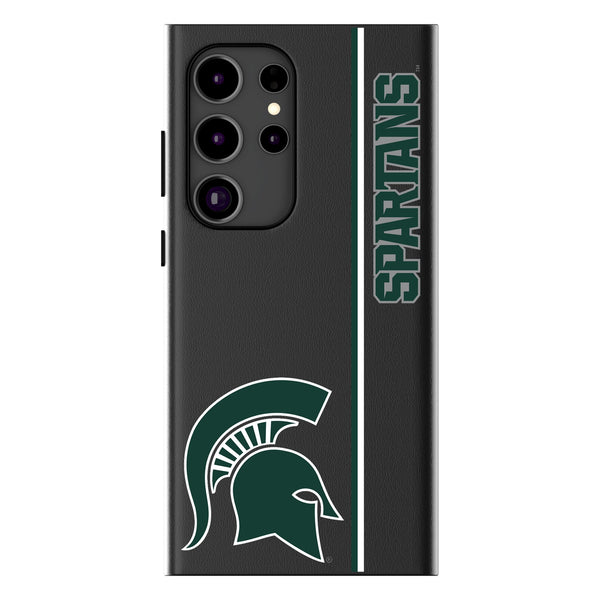 Michigan State University Spartans Sidebar Galaxy MagSafe Compatible Phone Case