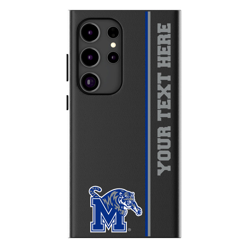 University of Memphis Tigers Personalized Sidebard Galaxy MagSafe Compatible Phone Case for Samsung Galaxy