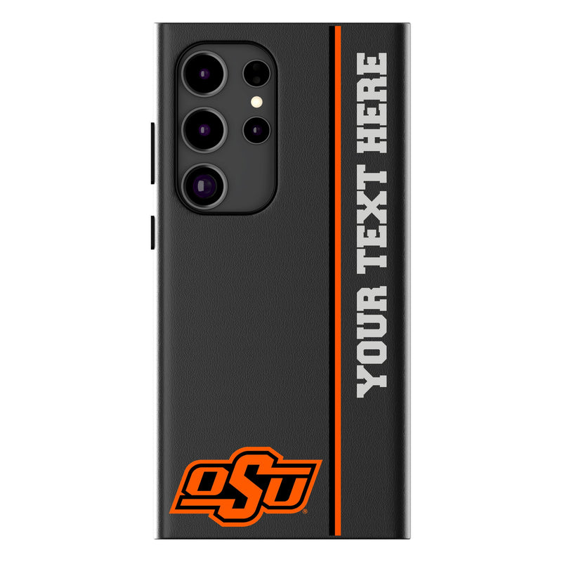 Oklahoma State University Cowboys Personalized Sidebard Galaxy MagSafe Compatible Phone Case for Samsung Galaxy