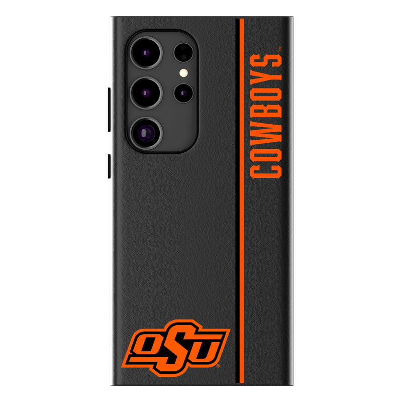 Oklahoma State University Cowboys Sidebar Galaxy MagSafe Compatible Phone Case