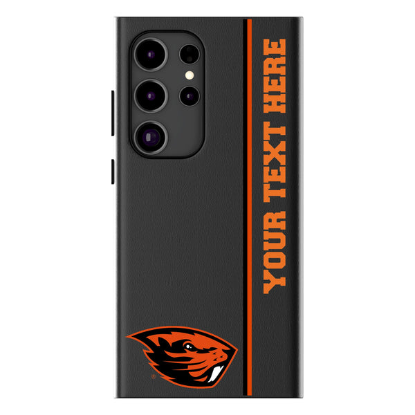 Oregon State University Beavers Personalized Sidebard Galaxy MagSafe Compatible Phone Case for Samsung Galaxy