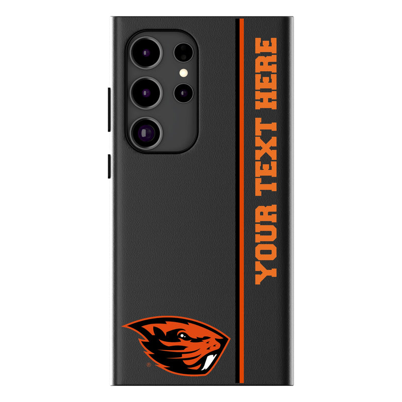 Oregon State University Beavers Personalized Sidebard Galaxy MagSafe Compatible Phone Case for Samsung Galaxy