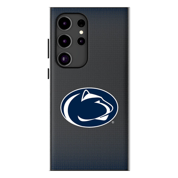 Pennsylvania State University Nittany Lions Linen Galaxy MagSafe Compatible Phone Case