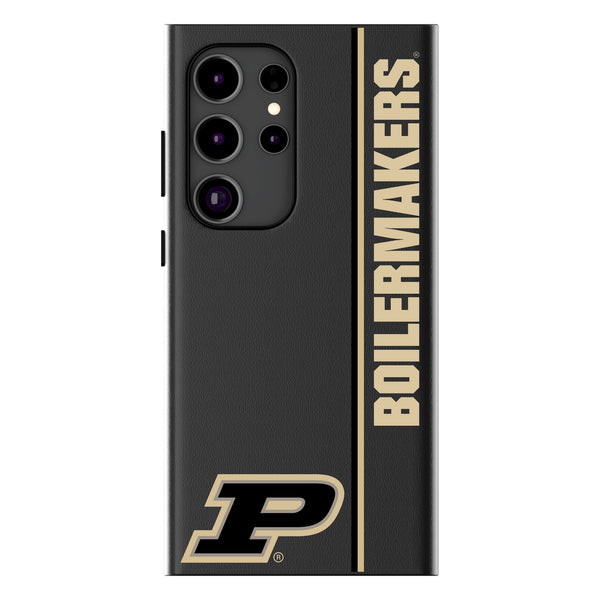 Purdue University Boilermakers Sidebar Galaxy MagSafe Compatible Phone Case