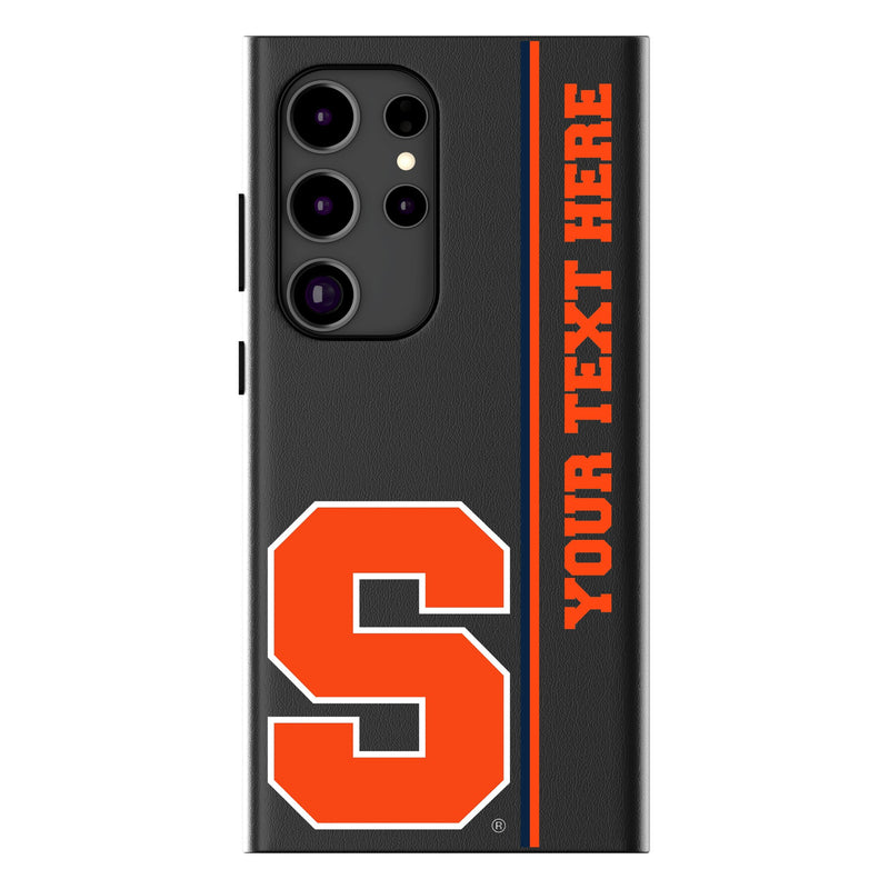 Syracuse University Orange Personalized Sidebard Galaxy MagSafe Compatible Phone Case for Samsung Galaxy