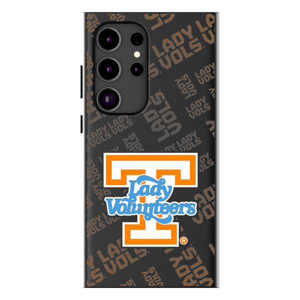 University of Tennessee Volunteers Quadtile Galaxy MagSafe Compatible Phone Case for Samsung Galaxy