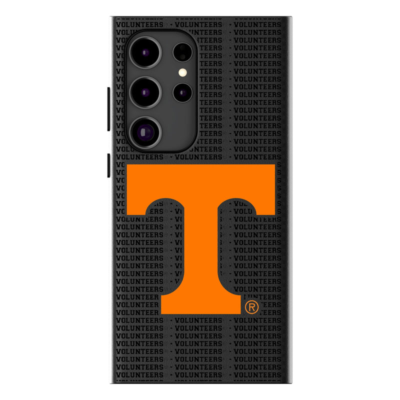 University of Tennessee Volunteers Text Backdrop Galaxy MagSafe Compatible Phone Case